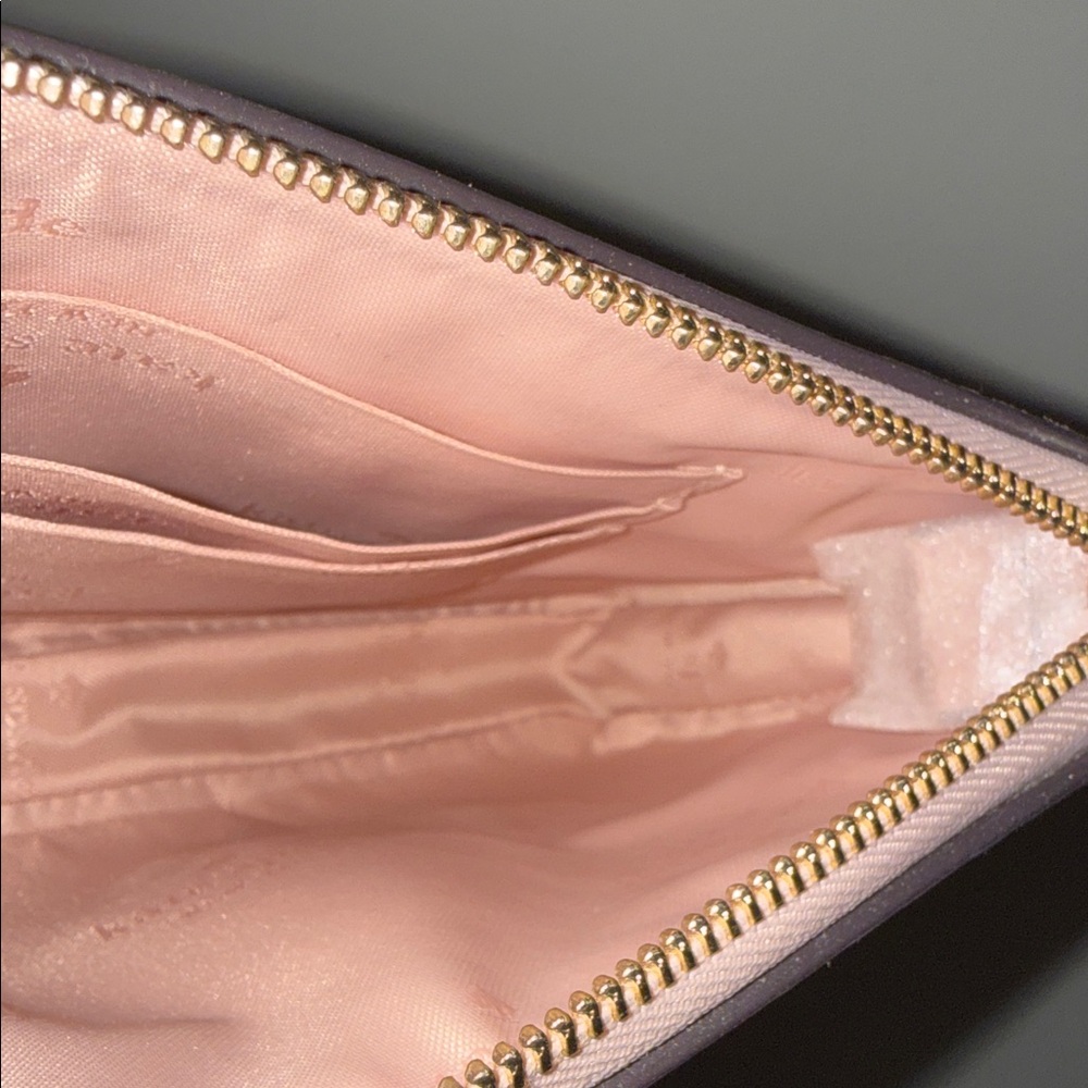 Kate Spade Light Pink Floral Mini Bag - Picture 7 of 8